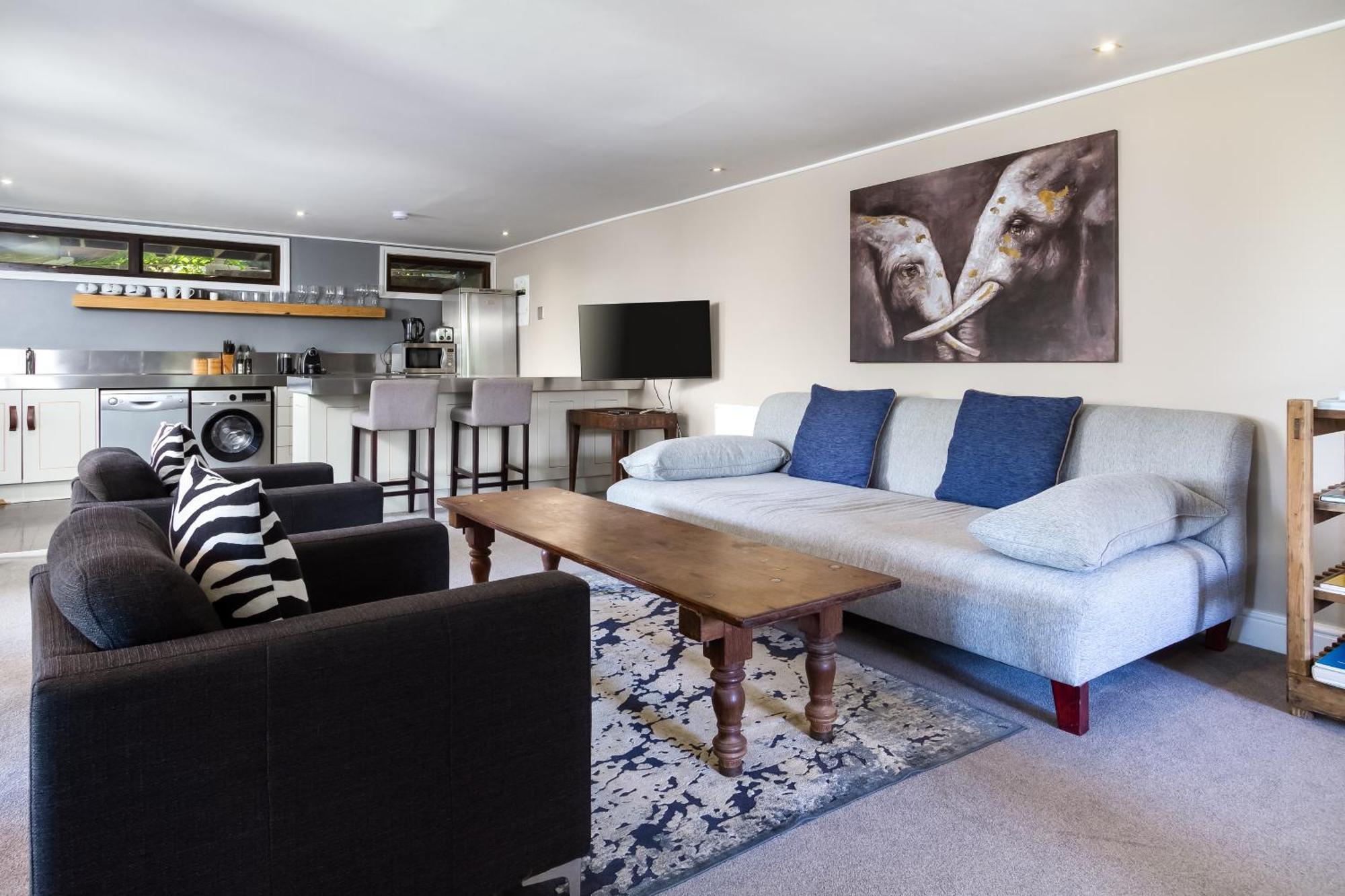 Sweet Greta - Terrace Apartment With Solar Power Cape Town Bagian luar foto